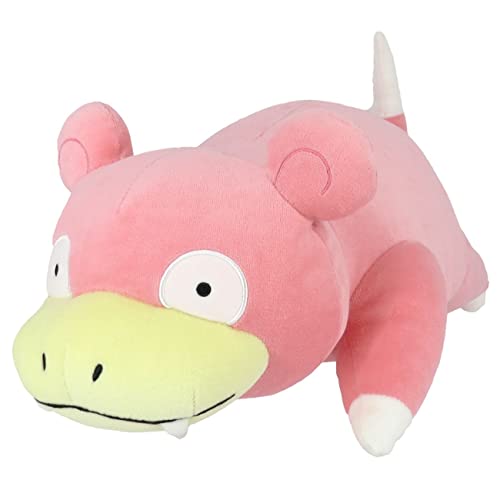 三英貿易(Sanei Boeki) ポケットモンスター もちふわクッション ヤドン W23×D46×H20cm ぬいぐるみ雑貨 ポケモン PZ14