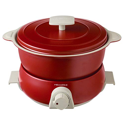 レコルト ポットデュオ フェット RPD-3 recolte POT DUO fete (レッド) 12,331円