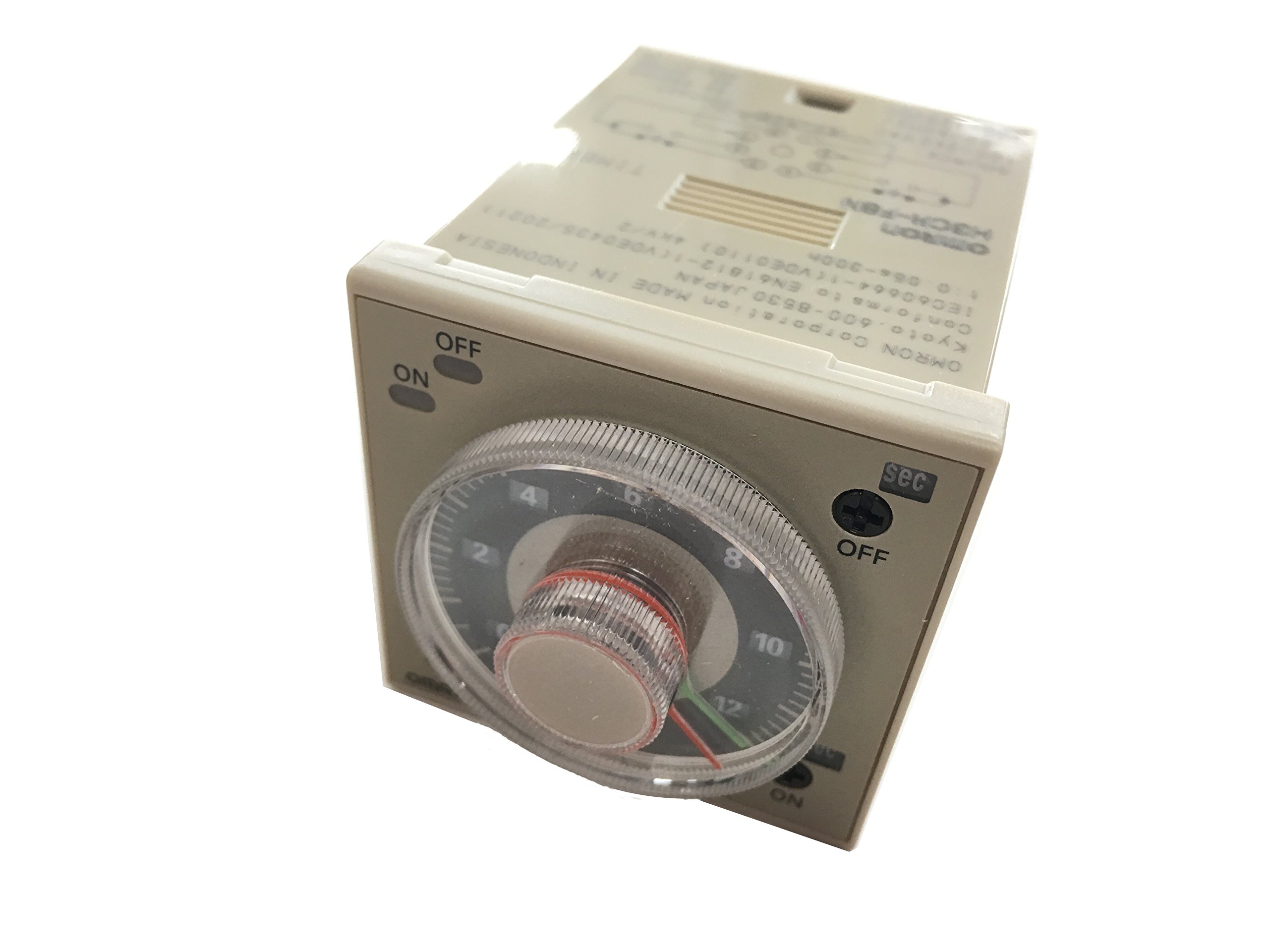 OMRON(オムロン) ソリッドステート タイマ H3CR-F/-G/-H手合い H3CR-F8NAC100-240/DC100-125