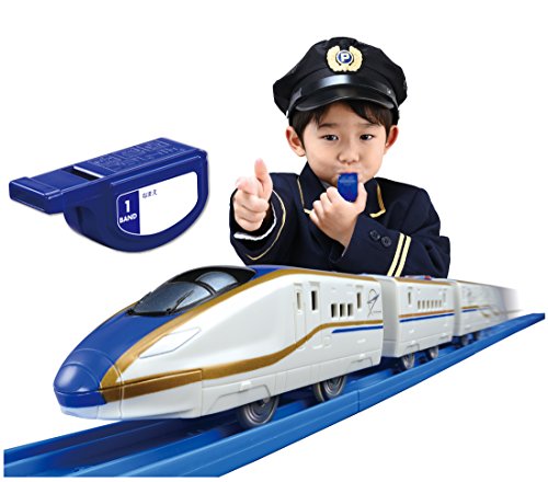 プラレール ふえではしるぞ! 笛コンE7系北陸新幹線かがやき仕掛ける