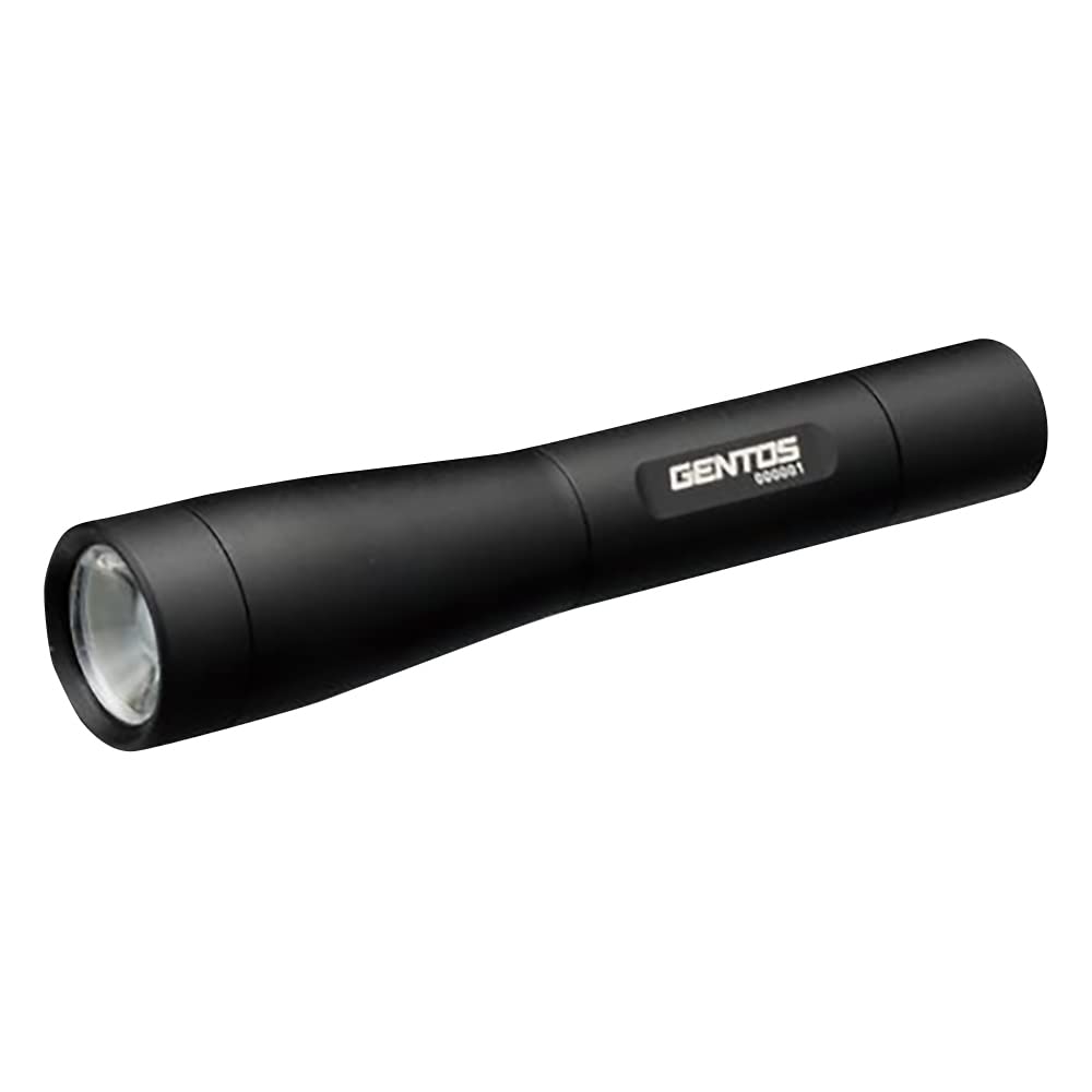GENTOS(ジェントス) LED 懐中電灯 充電式 明るさ300ルーメン/実用点灯2時間/防滴/5年保証 GF-006RG ANSI規格準拠