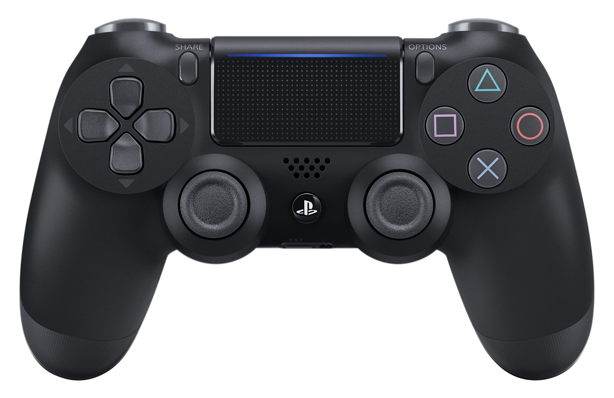 純正品ワイヤレスコントローラー (DUALSHOCK 4) ジェット・ブラック (CUH-ZCT2J)|GOODWOODS
