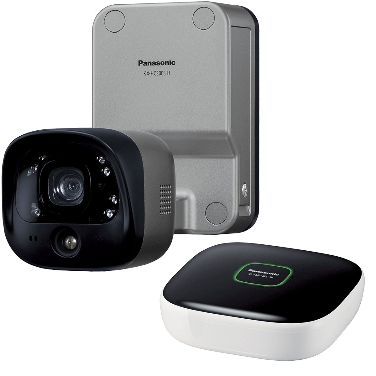 楽天市場】パナソニック 屋外バッテリーカメラ(メタリックブロンズ) KX