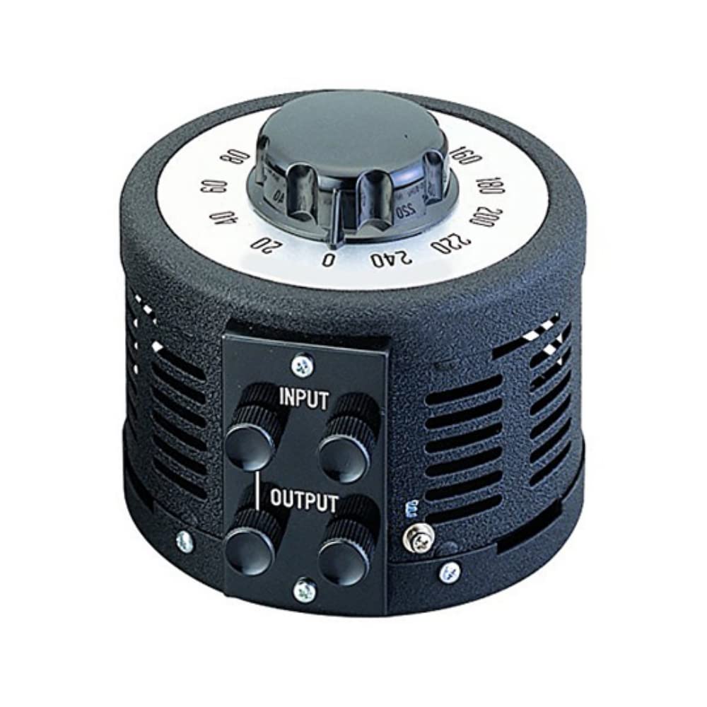 アズワン スライダック(単相据え置き型) 240V-5A (1台入り口・入口) /1-438-04