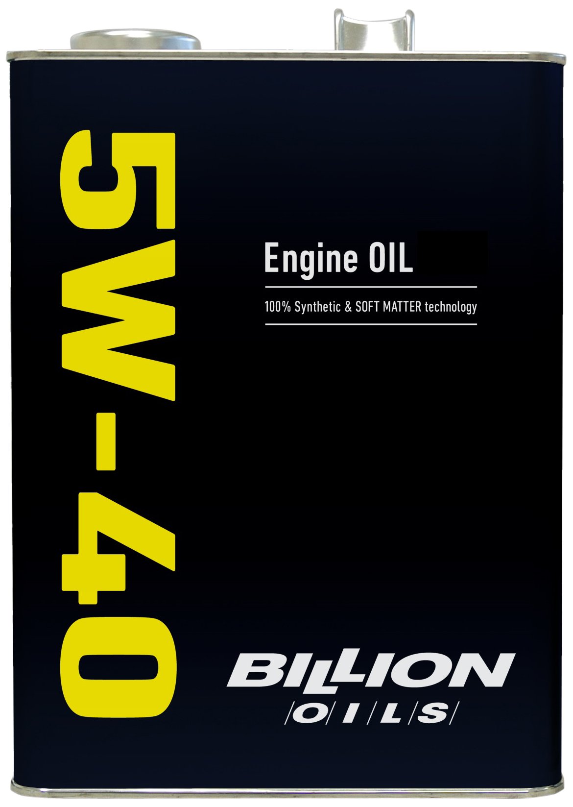 BILLION ビリオンOILS エンジンオイル 5W-40 4L BOIL-05W04