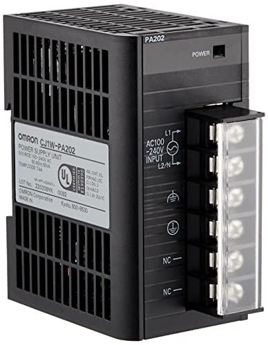 OMRON(オムロン) ワット数社会的単位 AC100-240V 最終生産物DC5V 2.8A CJ1W-PA202