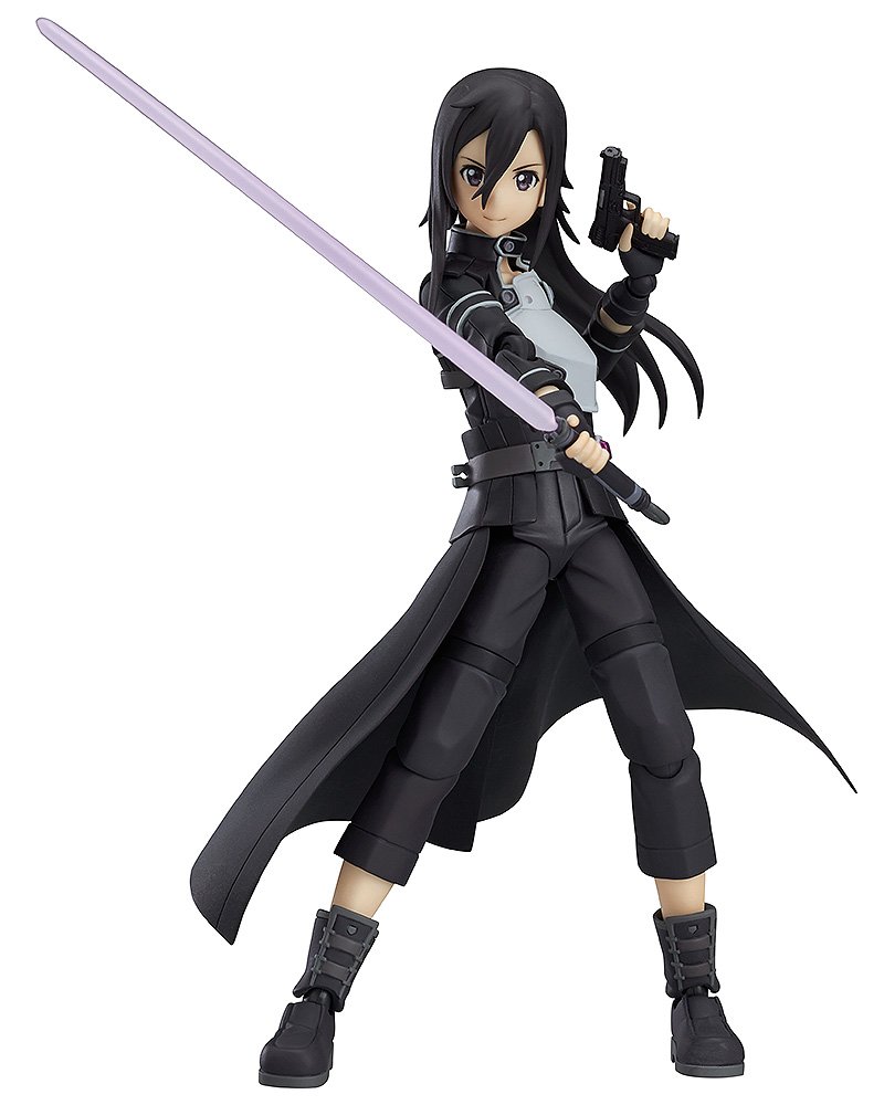 figma ソードアート・オンラインII キリト GGOver. ノンスケール ABSATBC-PVC製 塗装済み可動フィギュア