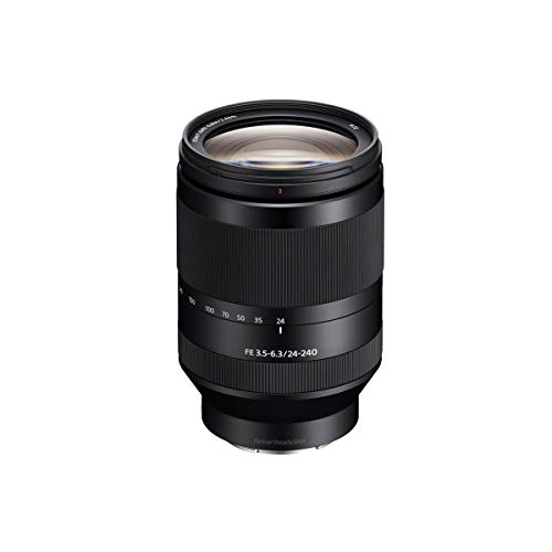 ソニー(SONY) 高倍率ズームレンズ フルサイズ FE 24-240mm F3.5-6.3 OSS デジタル一眼カメラα[Eマウント]用 純正レンズ SEL24240