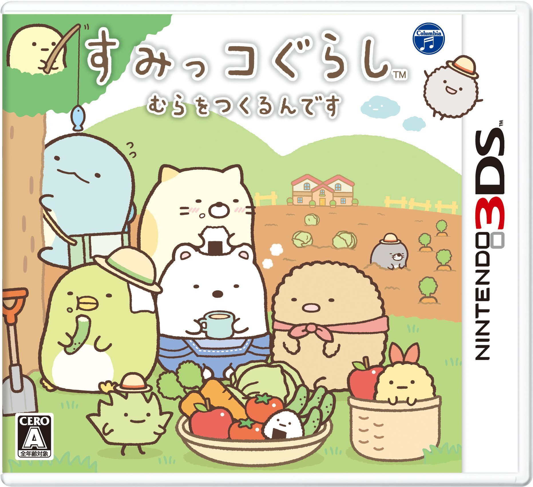 すみっコぐらし おみせはじめるんです 3DS すみっコぐらし おみせはじめるんです | ニンテンドー3DS | 任天堂