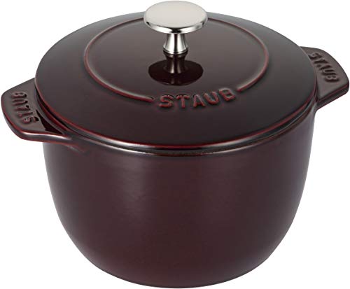 staub ストウブ 「 ラ ココット de GOHAN グレナディンレッド M 16cm 」 ご飯鍋 炊飯 2合 鋳物 ホーロー鍋 IH対応 炊飯器日本正規販売品 La Cocotte de GOHAN 40511-561