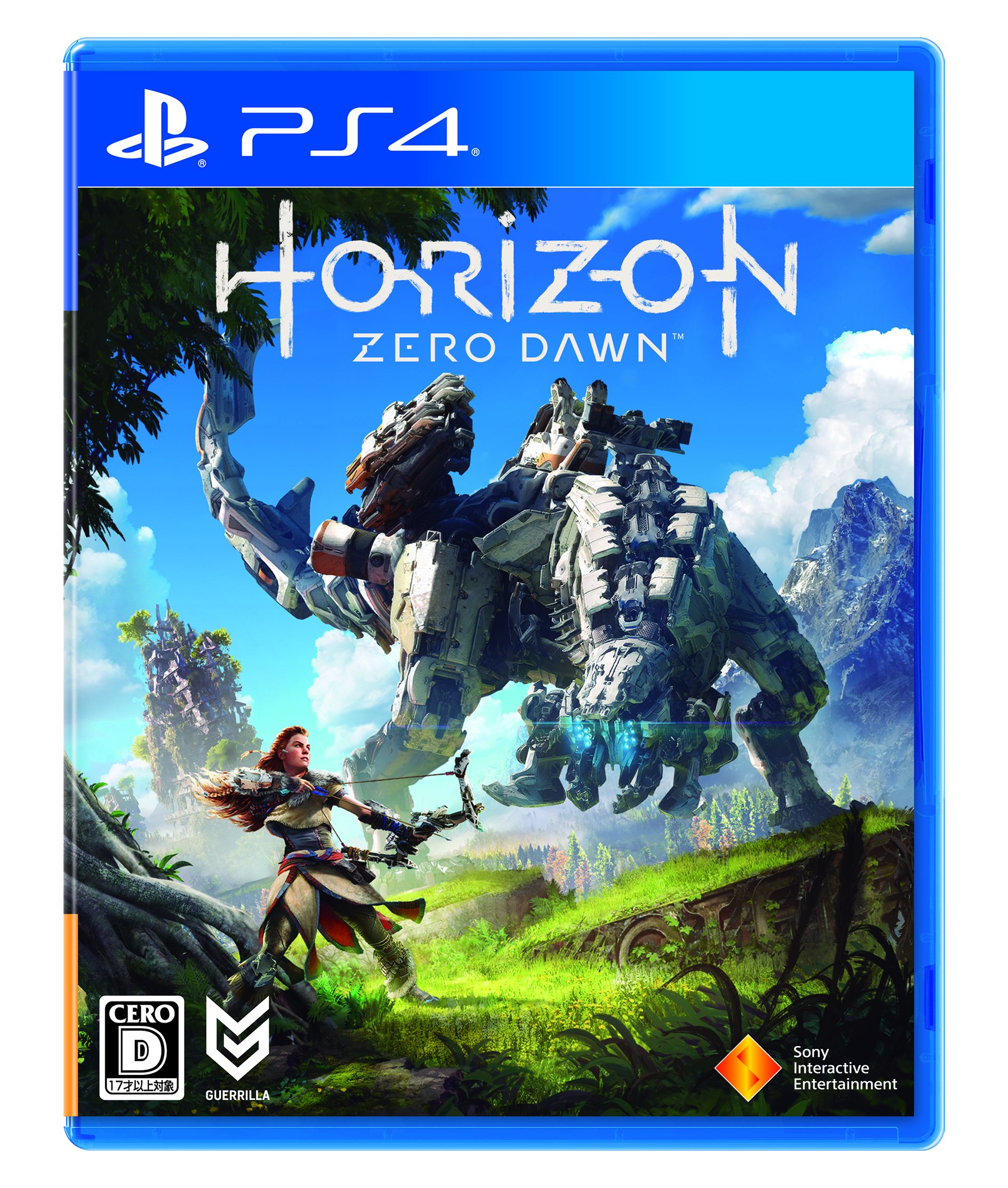 Horizon Zero Dawn 通常版　- PS4