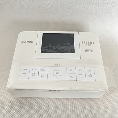 キヤノン SELPHY CP1300 色合い (白いこと) CP1300(WH) パソコン・周辺機器-その他-PCアクセサリー