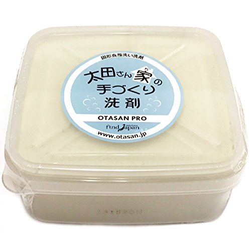プロ700ｇ太田さん家の手づくり洗剤/台所用合成洗剤 固形 洗剤 食器 野菜 肌荒れしにくい 日本製