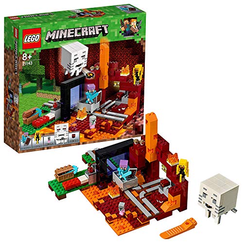 レゴ(LEGO) マイン手工芸品 闇のポータルサイト 21143
