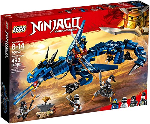 レゴ(LEGO)ニンジャゴー ジェイとイナズマ・ドラゴン 70652画像