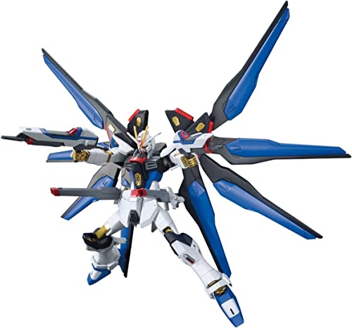 BANDAI SPIRITS(バンダイ スピリッツ) HGCE 201 機動戦士ガンダムSEED DESTINY ストライクフリーダムガンダム 1/144スケール 色分け済みプラモデル画像