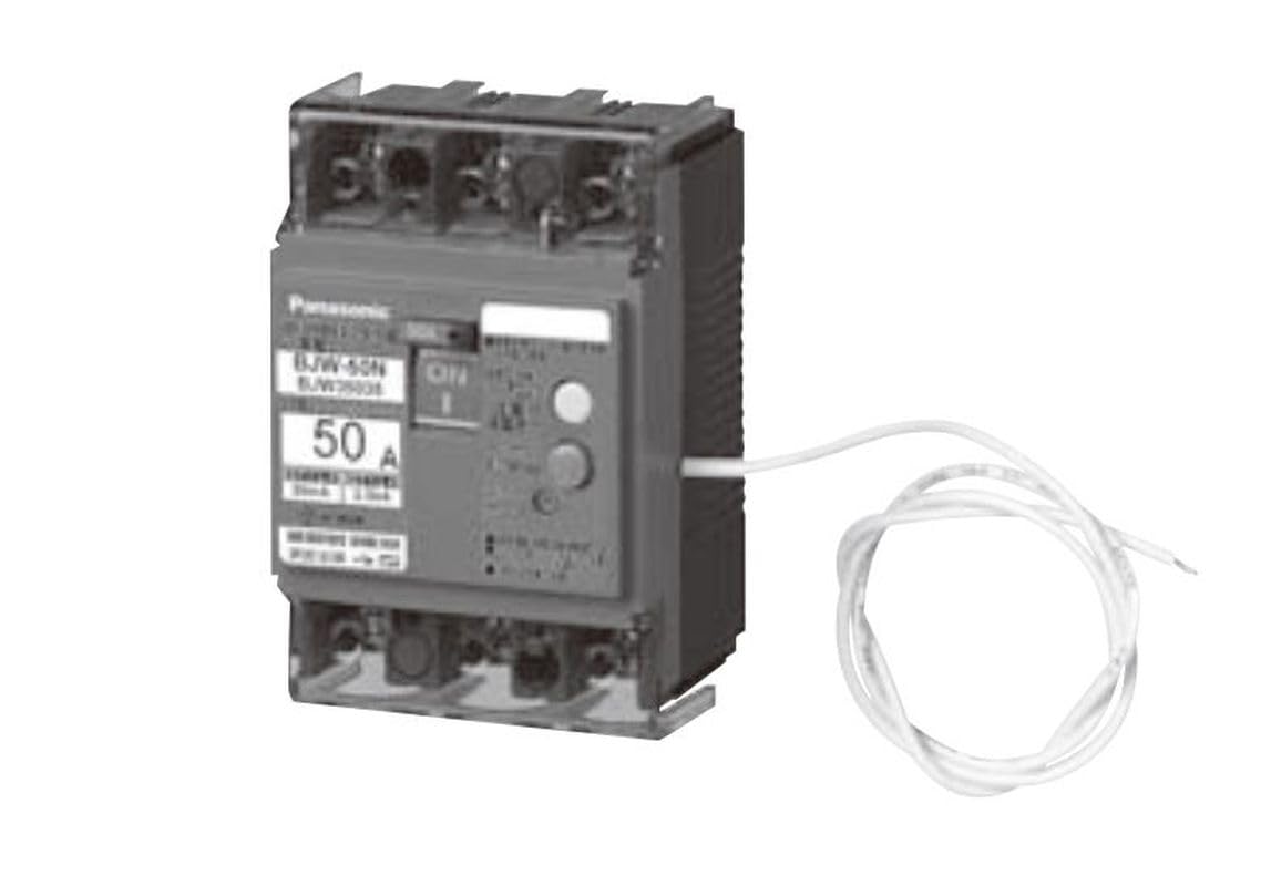 楽天市場】パナソニック 漏電ブレーカ BJW-60N型 3P2E 50A 30mA