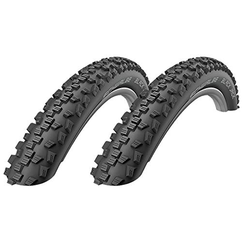 2本セット SCHWALBE(シュワルベ) ブラックジャック BLACK JACK 12x1.9 (47-203) クリンチャータイヤ [並行輸入品]