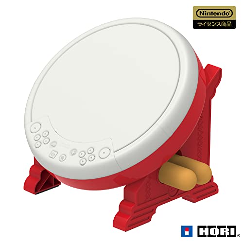 任天堂ライセンス商品太鼓の達人専用コントローラー 「太鼓とバチ for Nintendo Switch」Nintendo Switch対応