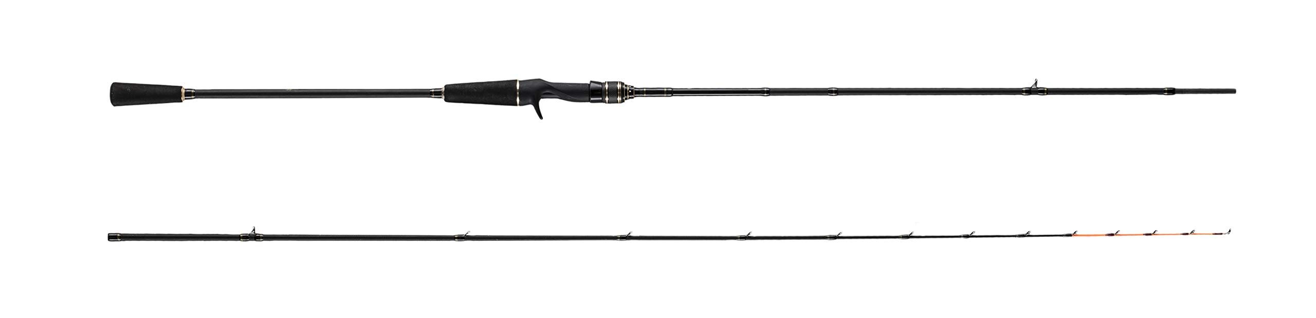 AbuGarcia (アブガルシア) 黒船 ライトヒラメ KLHC-230S 7:3先調子. 船竿 釣竿 ヒラメ