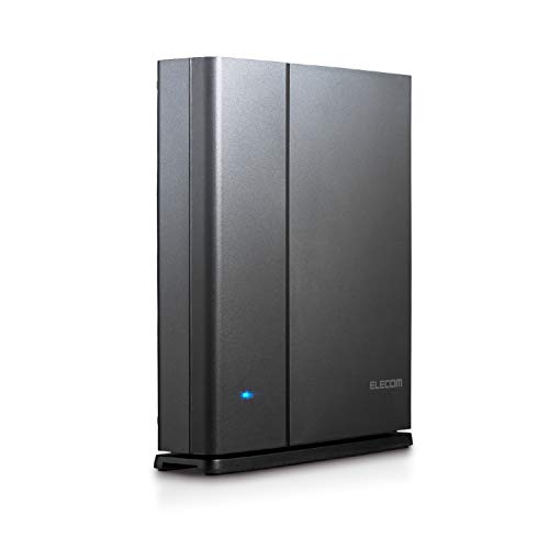 エレコム 無線LAN 無線電話ローカルエリアネットワーク ルータ 11ac ac2600 1733+800Mbps IPv6相応う トレンドマイクロセキュリティ 3階建/4LDK デュアルダンス楽隊 WRC-2533GST2