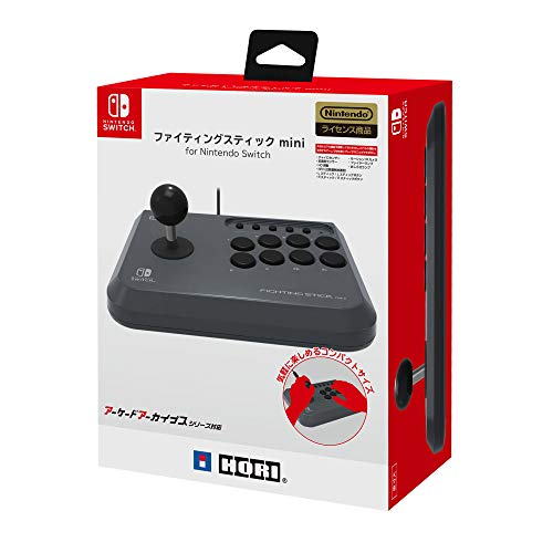 任天堂ライセンス商品ファイティングスティック mini for Nintendo Switch Nintendo Switch対応|GOODWOODS