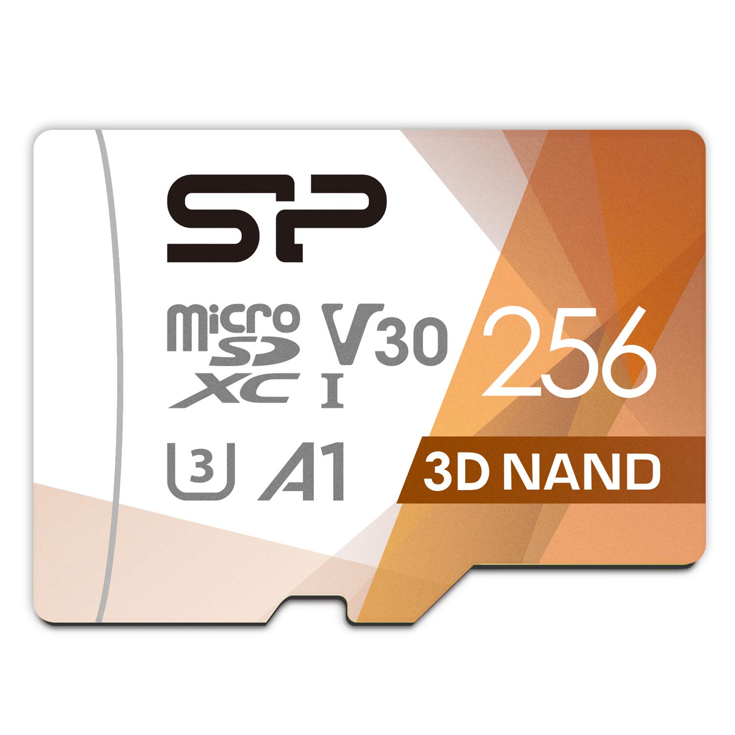 SP Silicon Power ケイ素樹脂力強さ microSD 歌留多 256GB Nintendo Switch 動くこと突きとめる済4K相応う class10 UHS-1 U3 最大限度読み込む100MB/s 3D Nand SP256GBSTXDU3V20AB