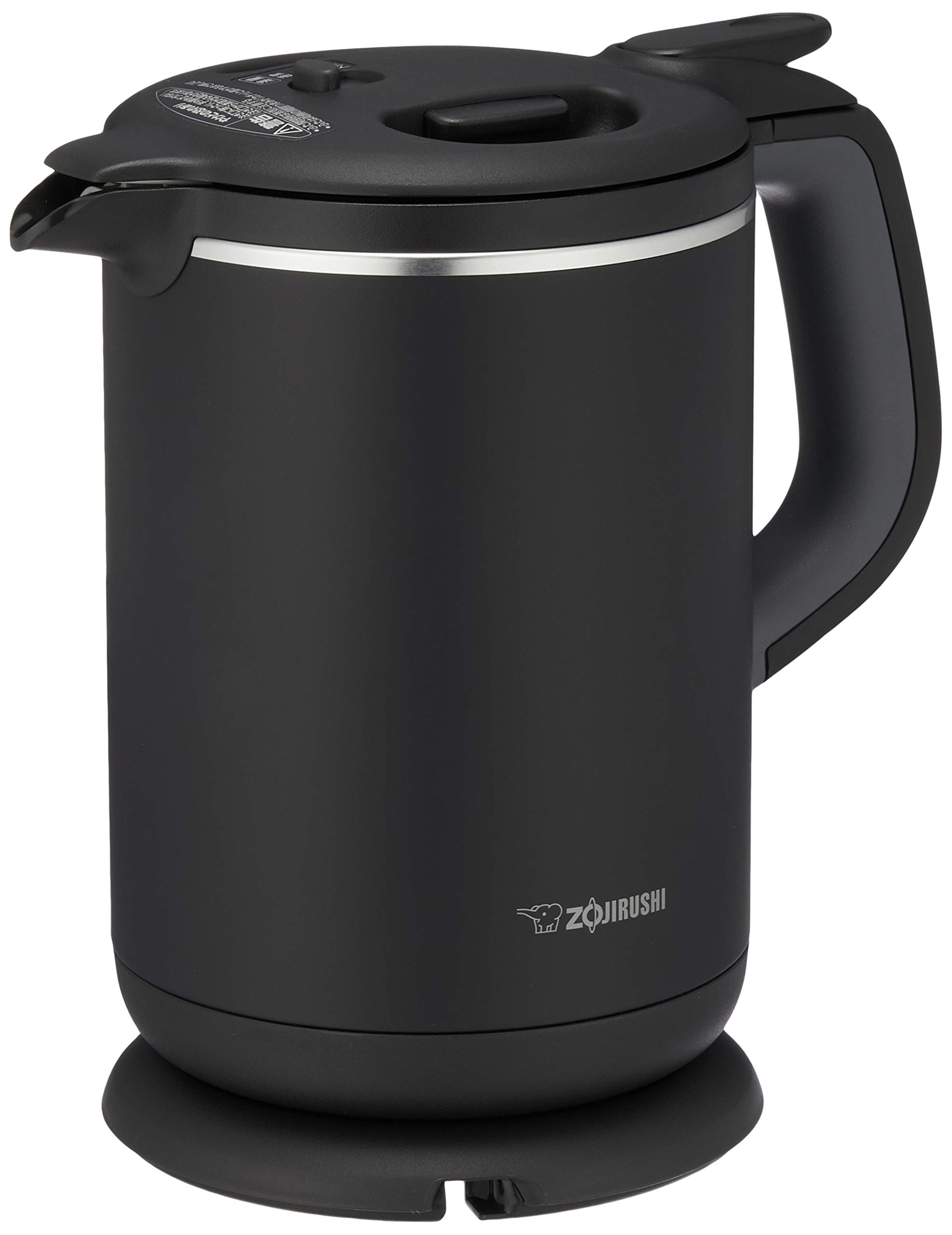 楽天市場】象印 電気ケトル 1.0L 沸騰後1時間90℃保温 コーヒードリップ