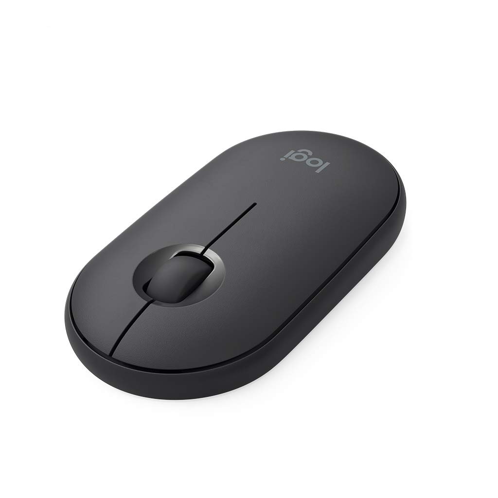 ロジクール 無線電話二十日鼠 無線電話 二十日鼠 Pebble M350GR 薄型 静音 石墨 無線電話 windows mac Chrome Android Surface iPad os M350 国内置き目品