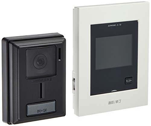 アイホン テレビドアホン 分かりやすい青写真 ACワット数直結式 JS-12