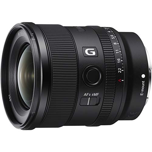 ソニー(SONY) 広角単焦点レンズ フルサイズ FE 20mm F1.8 G Gレンズ デジタル一眼カメラα[Eマウント]用 純正レンズ SEL20F18G｜GOODWOODS