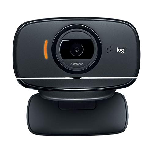ロジクール ウェブカメラ B525 フルHD 1080P ウェブカム マイクロソフト Skype for Business 認定取得 小型 折りたたみ オンライン会議 ウェブ会議 自動光補正 国内正規品 3年間メーカー保証