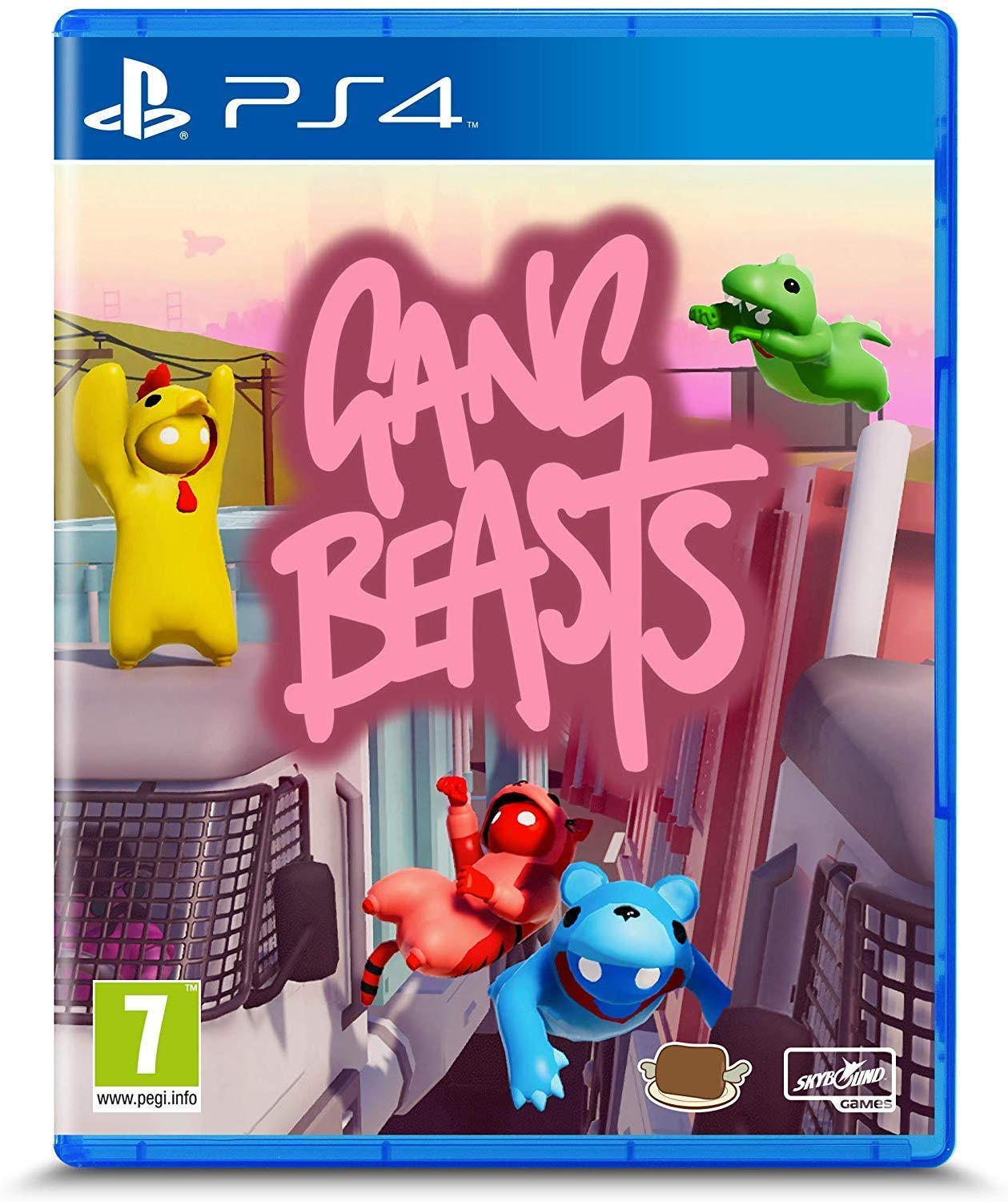 北米版 ギャングビースト GANG BEASTS スイッチ ソフト 北米版 ギャングビースト GANG BEASTS スイッチ ソフト