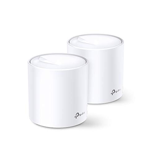 TP-Link メッシュ 無線LAN 6 ルータ dual band  なおなお書き5 / ipad/Nintendo Switch/iPhone 続きもの 製造業者動くこと突き止める済み  Alexa 御墨付き生産品 かっこ良いテレビ受像機 相応う メッシュWi-Fi無線電話ローカルエリアネットワークルータ かっこ良い老人ホーム AX3000 (2402+574Mbps) Deco X60 2社会的単位