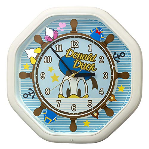 ディズニーシー　時計　壁掛け時計　ダッフィーフレンズ ウェア・スマイルズ・グロウ ディズニーシー 時計 壁掛け時計 ダッフィーフレンズ ウェア