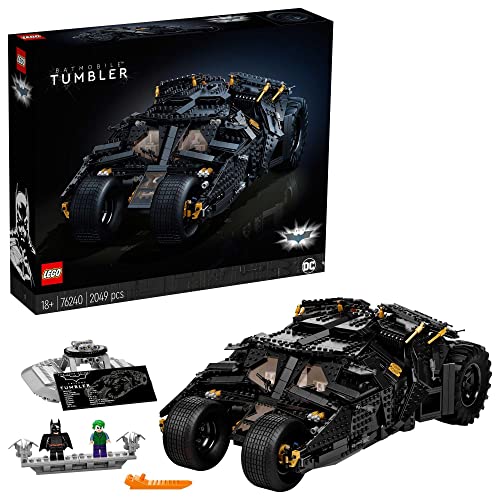 レゴ(LEGO) スーパー・ヒーローズ 野球バットモービル(TM) タンプラー クリスマス差し上げ物 クリスマス 76240 手あそび 差しつかえる 差し上げ物 百貨店主人公 アメコミ 御坊っちゃん 成年者 おもちゃ-セット-ブロック