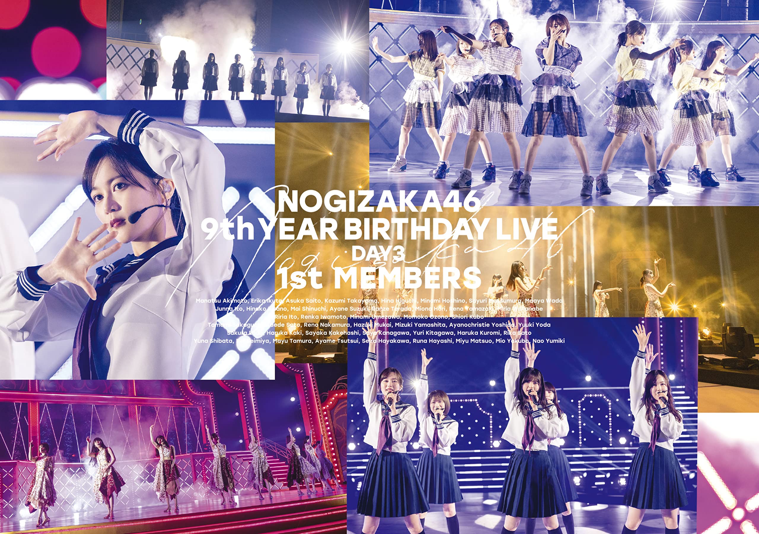 9th YEAR BIRTHDAY LIVE DAY3 1st MEMBERS (Blu-ray)