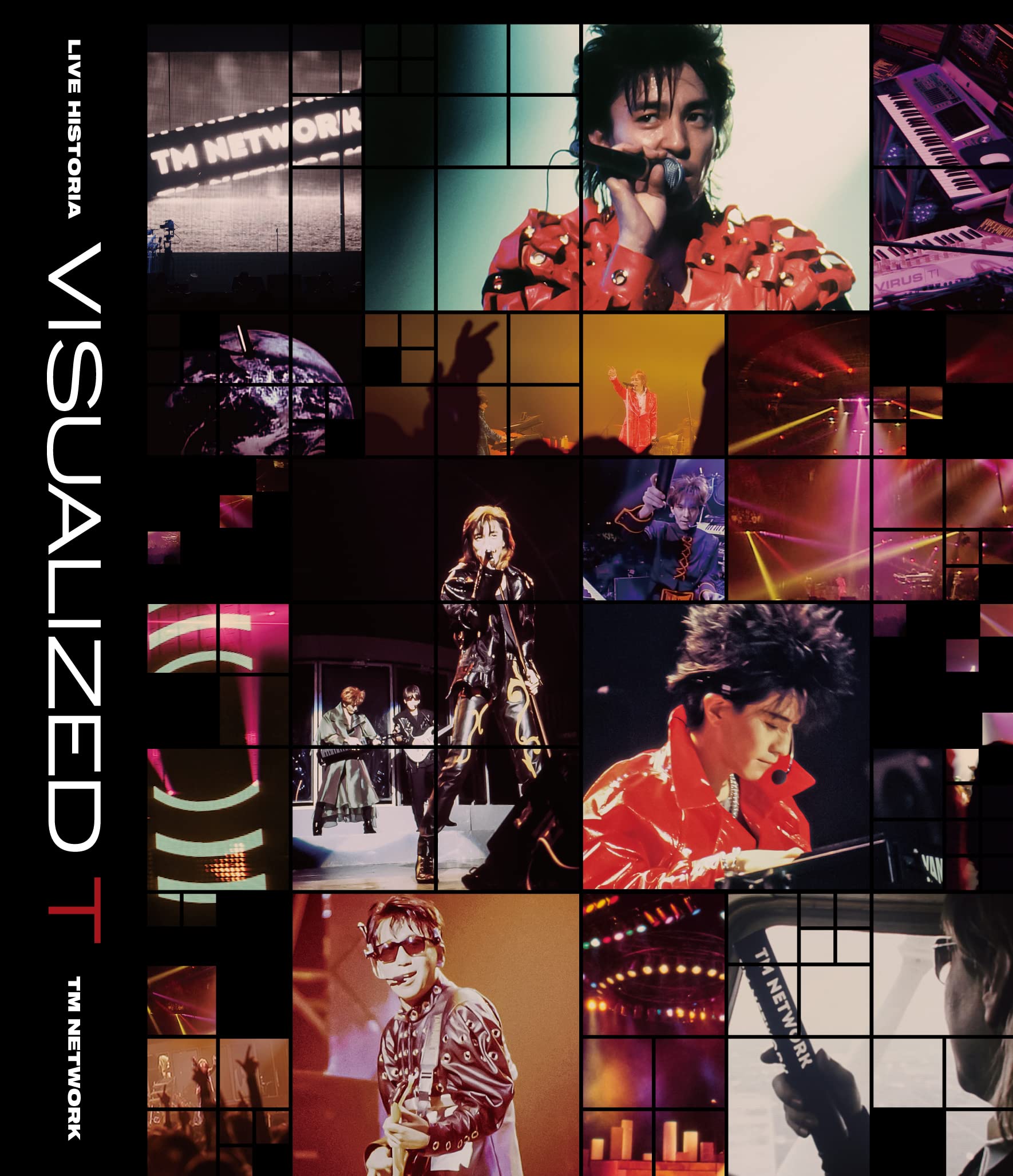 LIVE HISTORIA VISUALIZED T (Blu-ray) (特典なし)