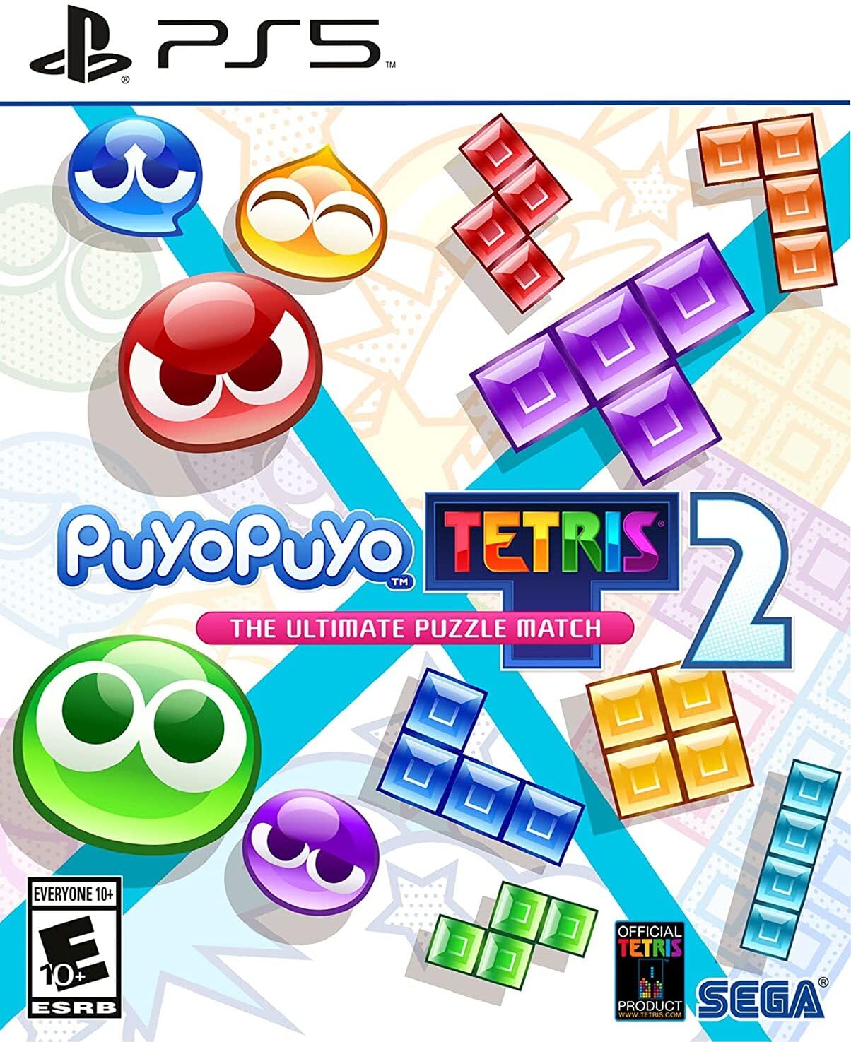 Puyo Puyo Tetris 2: Launch Edition(輸入版:北米)- PS5