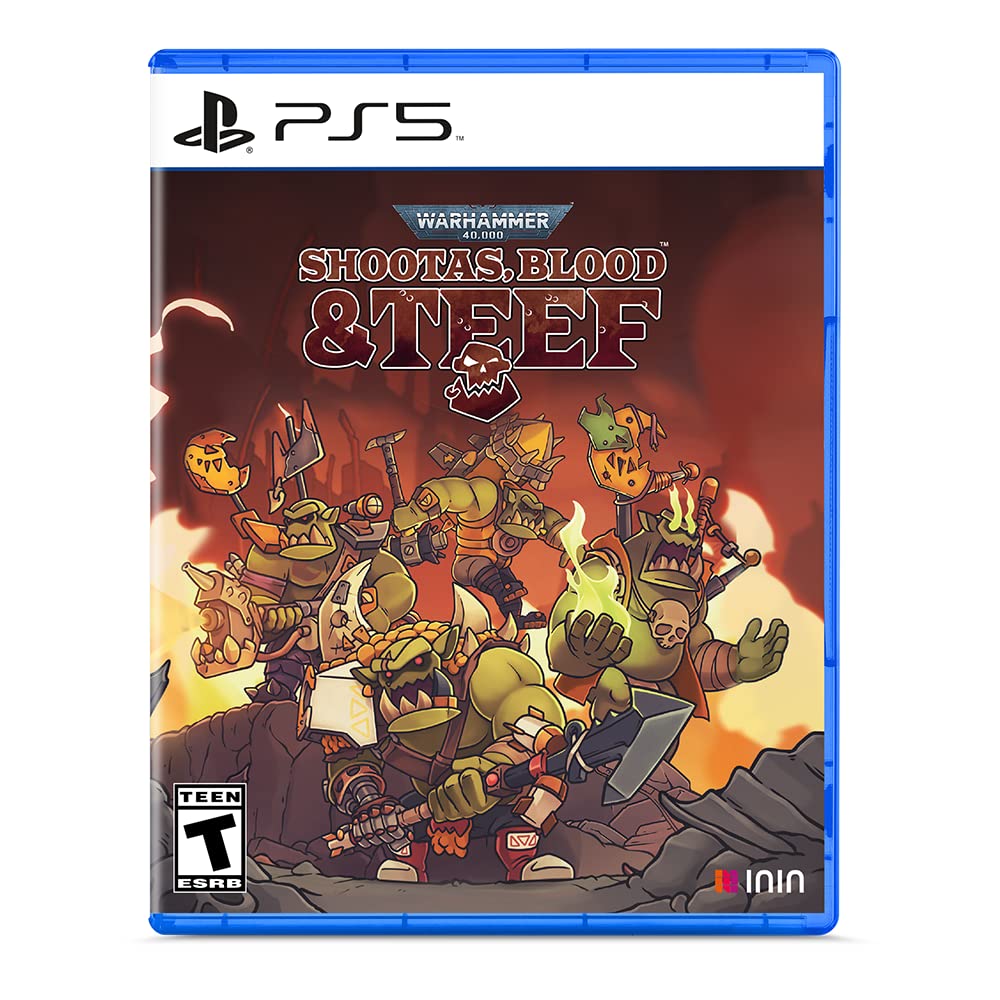 Warhammer 40,000: Shootas, Blood Teef (輸入版:北米) - PS5