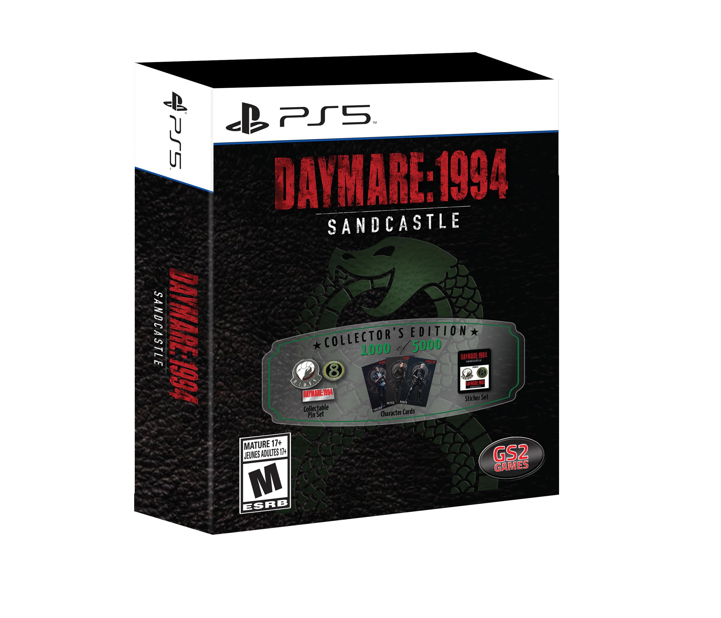 Daymare: 1994 - Sandcastle Collector Edition (輸入版:北米) - PS5