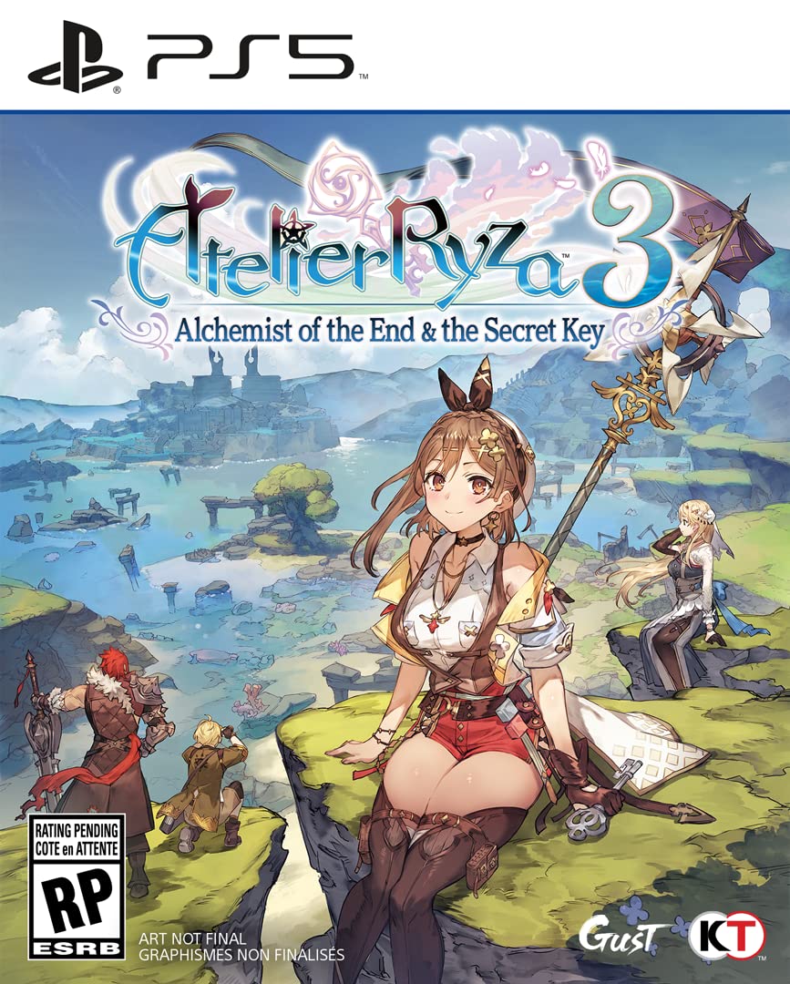 Atelier Ryza 3: Alchemist of the End  the Secret Key (輸入版:北米) - PS5