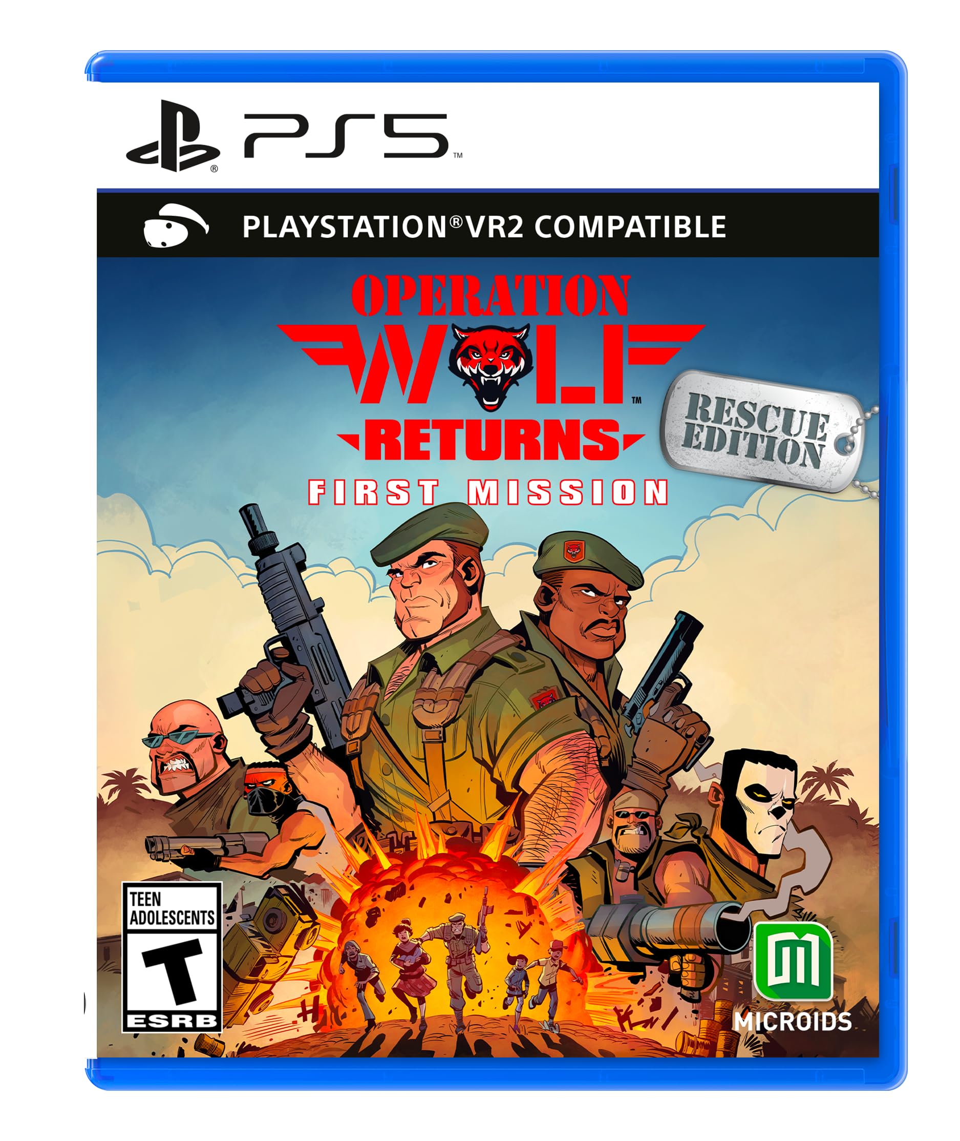 Operation Wolf Returns: First Mission (輸入版:北米) - PS5