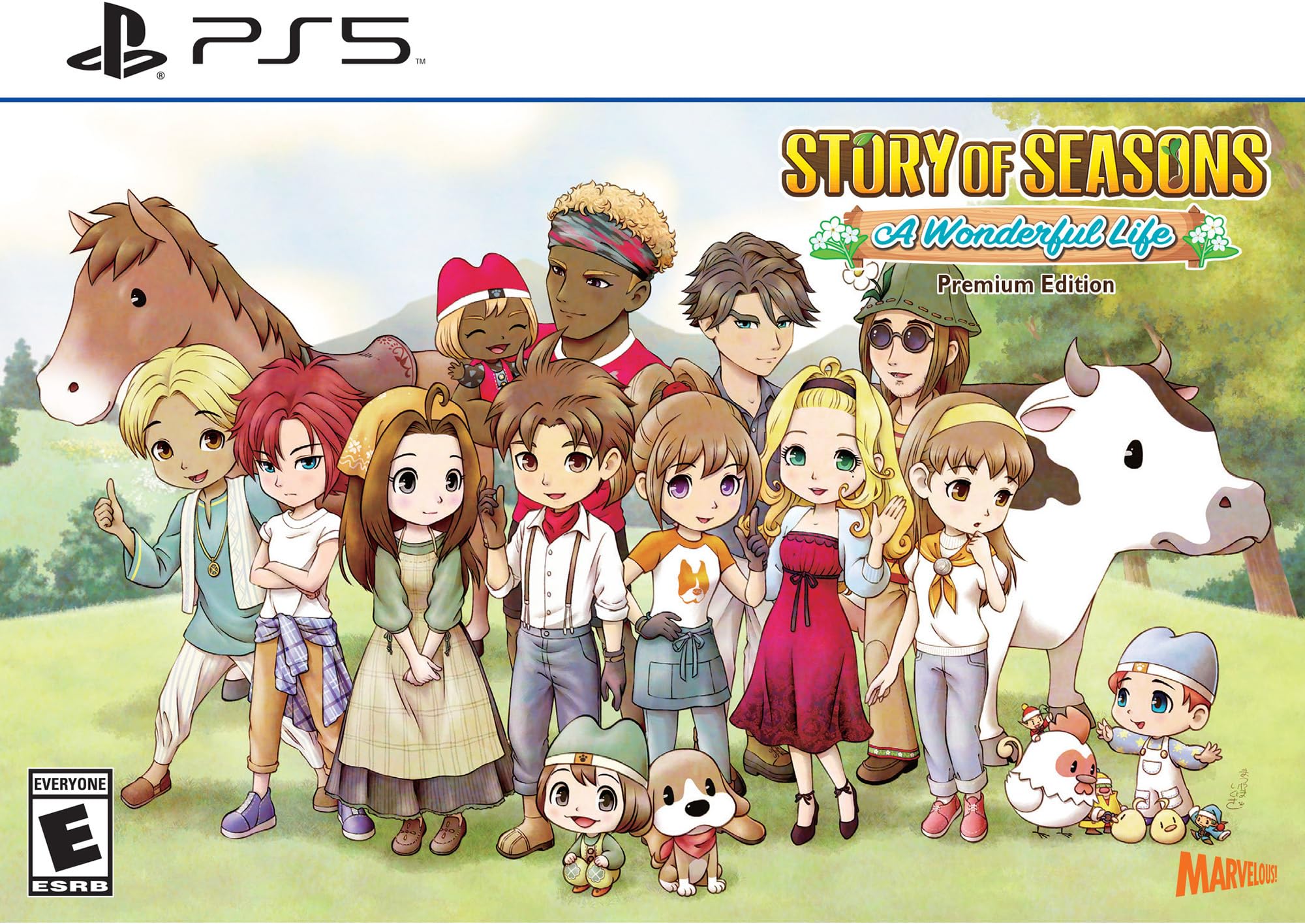 Story of Seasons: A Wonderful Life Premium Edition (輸入版:北米) - PS5
