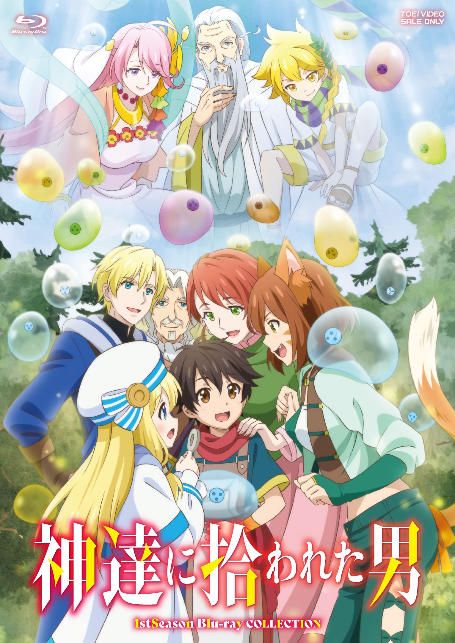 神達に拾われた男 1stSeason Blu-ray COLLECTION [Blu-ray]