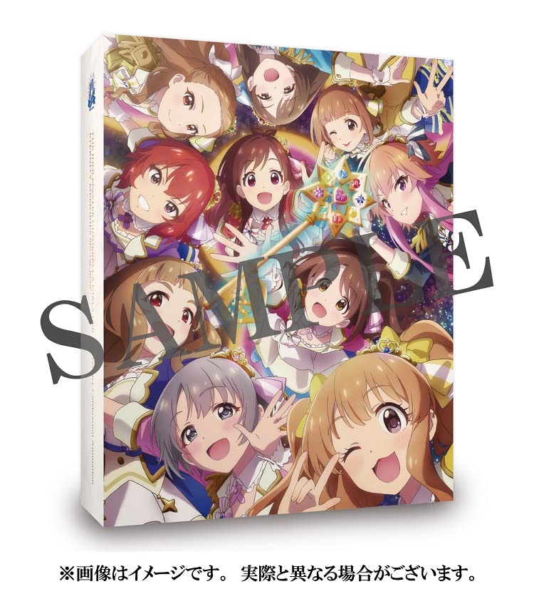THE IDOLM@STER CINDERELLA GIRLS 10th Anniversary Celebration Animation ETERNITY MEMORIES (A4クリアファイル付) [Blu-ray]
