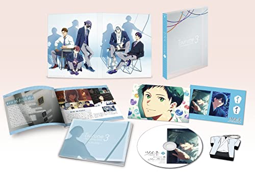ツルネ -つながりの一射- Blu-ray 初回特別版 第三巻(特典なし) [Blu-ray]