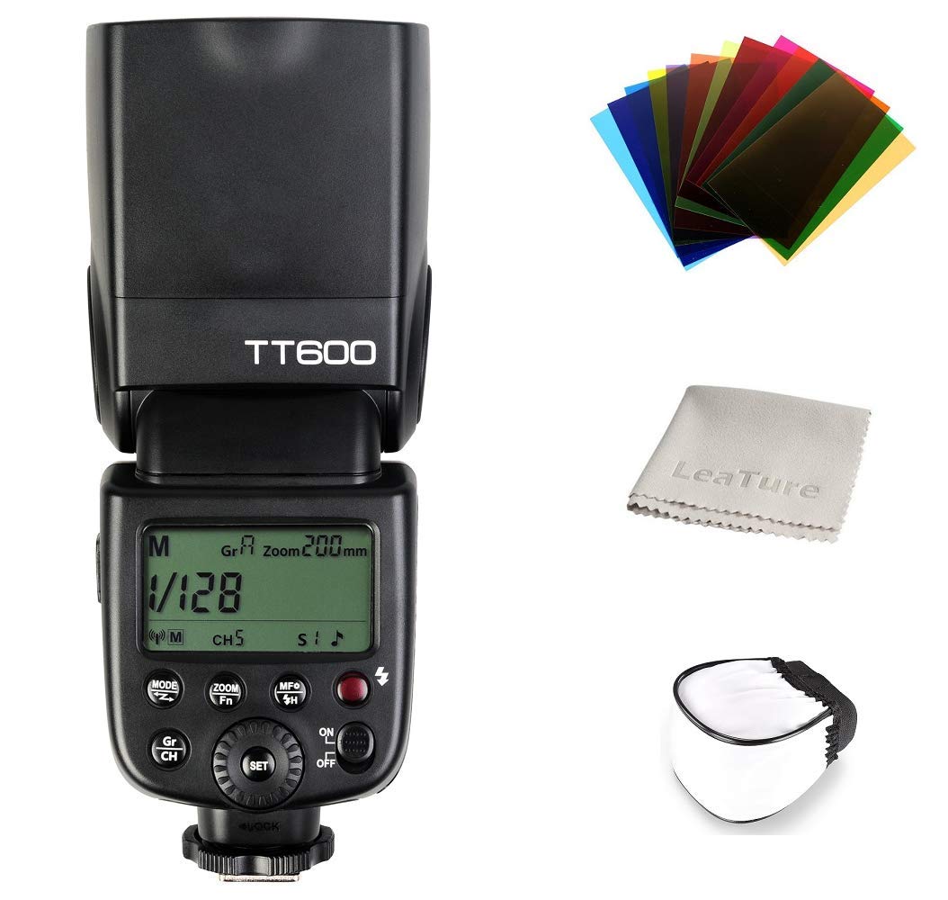 GODOX TT600 クリップオンストロボ お引き回し電話番号60 2.4G無線電話 Canon Nikon Pentaxなど標準尺度ホットシュー付き添い人の写真機に相応う [並行輸入品]