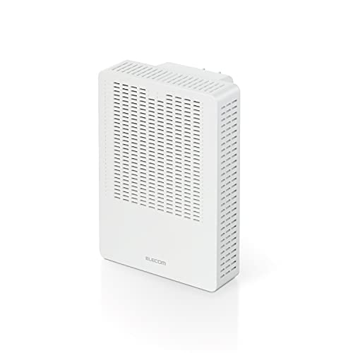 エレコム 無線電話ローカルエリアネットワーク中継ぎ器/11ax.ac.n.a.g.b/1201+574Mbps/白いこと