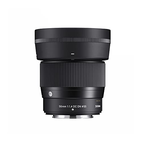シグマ(Sigma) SIGMA シグマ 富士フイルム Xマウント レンズ 56mm F1.4 DC DN 単焦点 望遠 APS-C Contemporary ミラーレス 専用